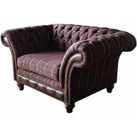 Xl Moebel Gmbh Chesterfield 1 Sitzer Couch Polster Sitz Textil Stoff Couchen Luxus Sofa
