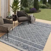 Tapiso Tapis en sisal MELISSA, pour l'intérieur et l'extérieur, OEKO-TEX, 150 x 240 cm
