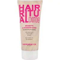 Dermacol Après-shampooing pour cheveux bruns Hair Ritual (Brunette & Intensive Shine Conditioner) 200 ml