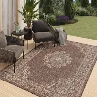 Tapiso Tapis en sisal MELISSA, pour l'intérieur et l'extérieur, OEKO-TEX, 150 x 240 cm
