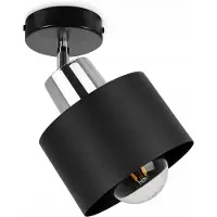 Light11 HOME Applique murale Kinkiet, abat-jour noir, LED, style moderne