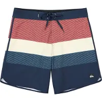 Quiksilver Surfsilk Scallop 18´´ Swimming Shorts Bleu 30 Homme