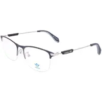 Adidas Originals Lunettes de Vue OR5038 54/19/145 Blue Metal MAN OR5038