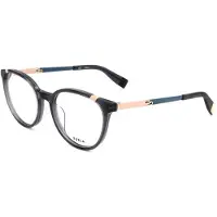 Furla Lunettes de Vue VFU493V 50/18/140 Grigio/verde lucido Acetate WOMAN VFU493V
