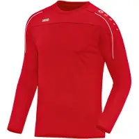 Jako Sweat de sport rouge / blanc