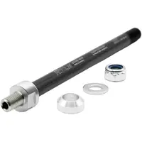 RADOXX M12x1.0 217-229 Mm Through Axle Argenté