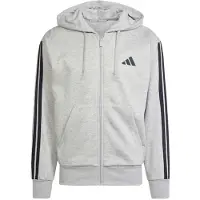 Adidas Sweat-shirt à Zip Essentials 3 Stripes Fleece