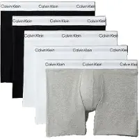 Calvin Klein Underwear Lot de 5 boxers Icon - Multicolore, Multicolore