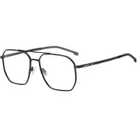 HUGO BOSS Lunettes de Vue BOSS 1900 56/17/145 Matte black Metal frames MAN BOSS 1900