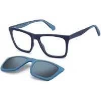 Polaroid Lunettes de Vue PLD D591/C 55/17/145 Matte blue Polyamide frames MAN PLD D591/C
