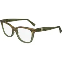 Longchamp Lunettes de Vue LO2744 N 55/16/140 Textured green Acetate WOMAN LO2744 N