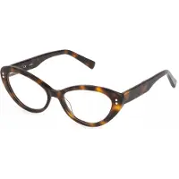 Sting Lunettes de Vue - - VST422N - Acetato jaune (Avana) - 53 mm - Femme
