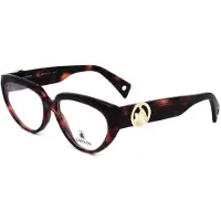 Lanvin Lunettes de Vue LNV2600 55/15/140 Havana red Acetate WOMAN LNV2600