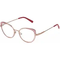 Sting Lunettes de Vue - - VST431V - Métal - Oro rosso lucido totale - 50/18/135