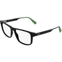 Lacoste Lunettes de Vue L4011 56/17/150 Black Bio inj-g820 MAN L4011