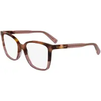 Longchamp Lunettes de Vue LO2753 N 53/16/140 Brown rose havana/rose Acetate WOMAN LO2753 N