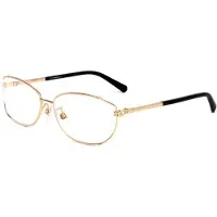 Swarovski Lunettes de Vue SK5355 D 55/16/140 Pale gold Metal WOMAN SK5355 D