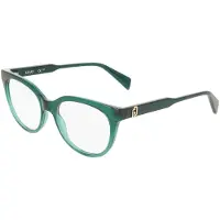 Liu Jo Lunettes de Vue - - LJ2841 - Vert Forest - Plastique (Bio inj-g820) - Femme 52/17/140