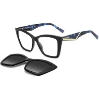 Missoni Lunettes de Vue MIS 0271/C 55/15/140 Black 6 Polyamide frames WOMAN MIS 0271/C
