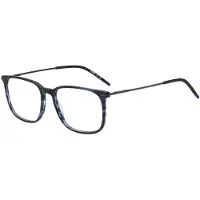 HUGO BOSS Lunettes de Vue Hugo HG 1407 56/18/145 Blue horn Acetate frames MAN HG 1407