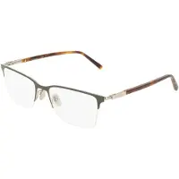 Ferragamo Lunettes de Vue - - SF2238 - Khaki/Gold - Métal - Homme