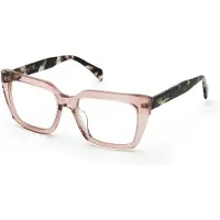 Blumarine Lunettes de vue - - VBM881 - Acétate - Rose transparent lucido - Taille 53/17/140