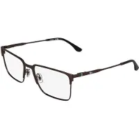 Lacoste Lunettes de Vue L2321 56/18/145 Matte burgundy Metal MAN L2321