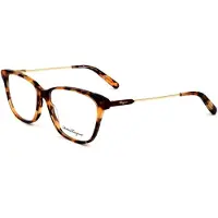 Ferragamo Lunettes de Vue SF2851 54/14/140 Rust havana Acetate WOMAN SF2851
