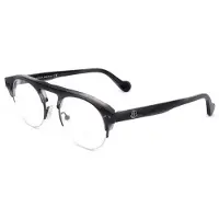 Moncler Lunettes de Vue ML5016 49/21/150 Grey Plastic MAN ML5016