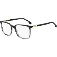 HUGO BOSS Lunettes de Vue BOSS 1833 57/19/150 Grey horn Acetate frames MAN BOSS 1833