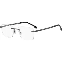 HUGO BOSS Lunettes de Vue BOSS 1873/F 57/18/150 Dark ruthenium black Metal frames MAN BOSS 1873/F