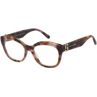 Marc Jacobs Lunettes de Vue MARC 892 53/19/140 Brown pink havana Acetate frames WOMAN MARC 892