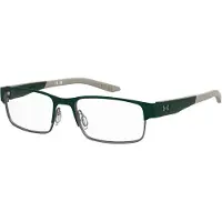Under Armour Lunettes de Vue UA 5081/G 54/18/145 Matte green Metal frames MAN UA 5081/G