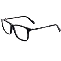 Moncler Lunettes de Vue ML5205 F 54/14/145 Shiny black Acetate MAN ML5205 F