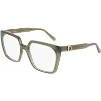 Ferragamo Lunettes de Vue - - SF3042E - 55 mm - Transparent khaki - Plastique