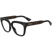 Moschino Lunettes de Vue MOS660 54/15/140 Black havana Acetate frames WOMAN MOS660