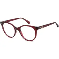 Polaroid Lunettes de Vue PLD D601 52/19/140 Red Polyamide frames WOMAN PLD D601