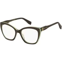 Marc Jacobs Lunettes de Vue MARC 857 53/18/140 Brown green Acetate frames WOMAN MARC 857