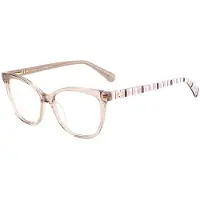 Kate spade Lunettes de Vue ADRIE/3 53/16/140 Beige striped white Acetate frames WOMAN ADRIE/3