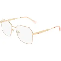 Liu Jo Lunettes de vue - - LJ2181 - Métal - 55/18/140 - Rose gold/nude