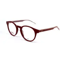 HUGO BOSS Lunettes de Vue Hugo HG 1045 49/21/140 Red Acetate WOMAN HG 1045