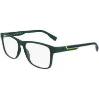 Lacoste Lunettes de Vue L2707MAG-SET N 55/16/145 Green Bio inj-g820 MAN L2707MAG-SET N