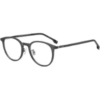 HUGO BOSS Lunettes de Vue BOSS 1931/F 50/20/150 Shaded grey texture transparent gre Polyamide frames MAN BOSS 1931/F