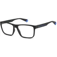 Polaroid Lunettes de Vue PLD D569 57/16/140 Matte black blue Polyamide frames MAN PLD D569