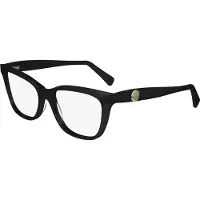 Longchamp Lunettes de Vue LO2744 N 55/16/140 Black Acetate WOMAN LO2744 N