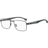 HUGO BOSS Lunettes de Vue BOSS 1830 56/17/150 Matte ruthenium black Metal frames MAN BOSS 1830