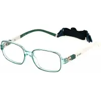 Sting Lunettes de vue - - VSJ727 - Enfant - Vert transparent brillant - 45/15/125
