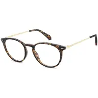 Polaroid Lunettes de Vue PLD D617 50/19/145 Havana Polyamide frames MAN PLD D617