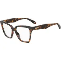 Moschino Lunettes de Vue MOS657 54/15/140 Havana Acetate frames WOMAN MOS657