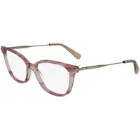 Longchamp Lunettes de Vue LO2735 N 54/16/140 Striped rose Acetate WOMAN LO2735 N